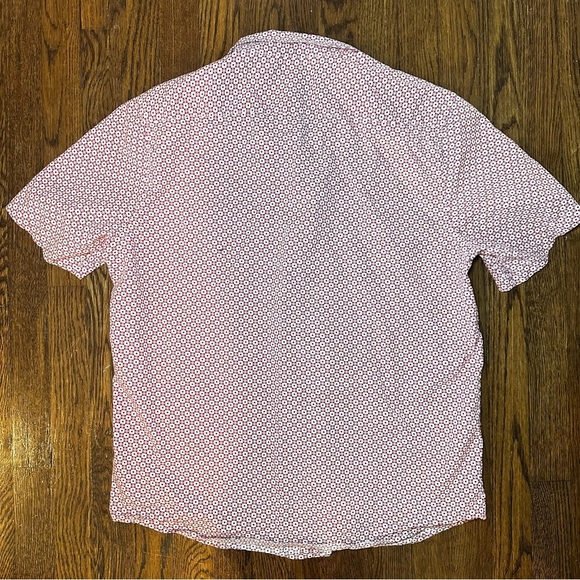 Forever 21 Red and White Polka Dot Casual Shirt - Picture 4 of 4